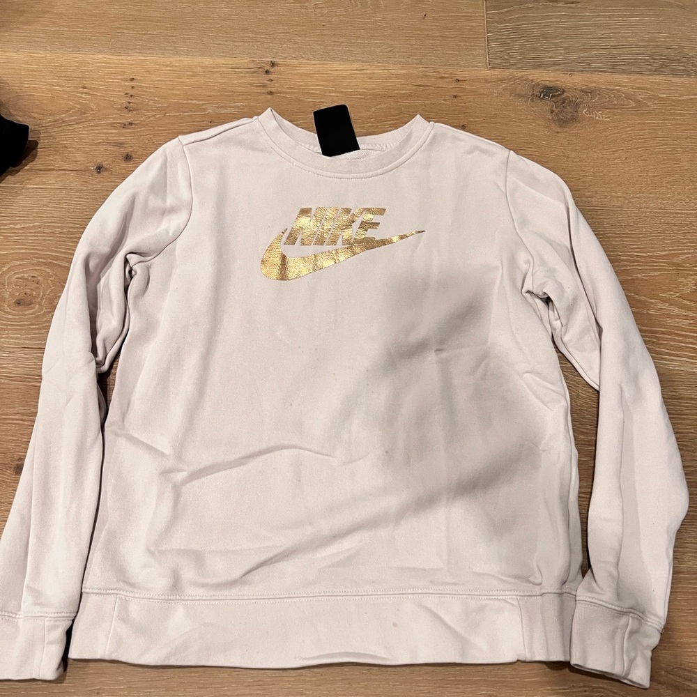 Nike Girls Standard Fit Sweater XL